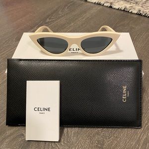 Celine Cat Eye sunglasses in White